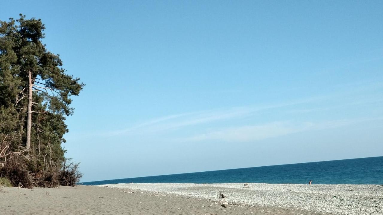 Lukomorye Pizunda Esterno foto