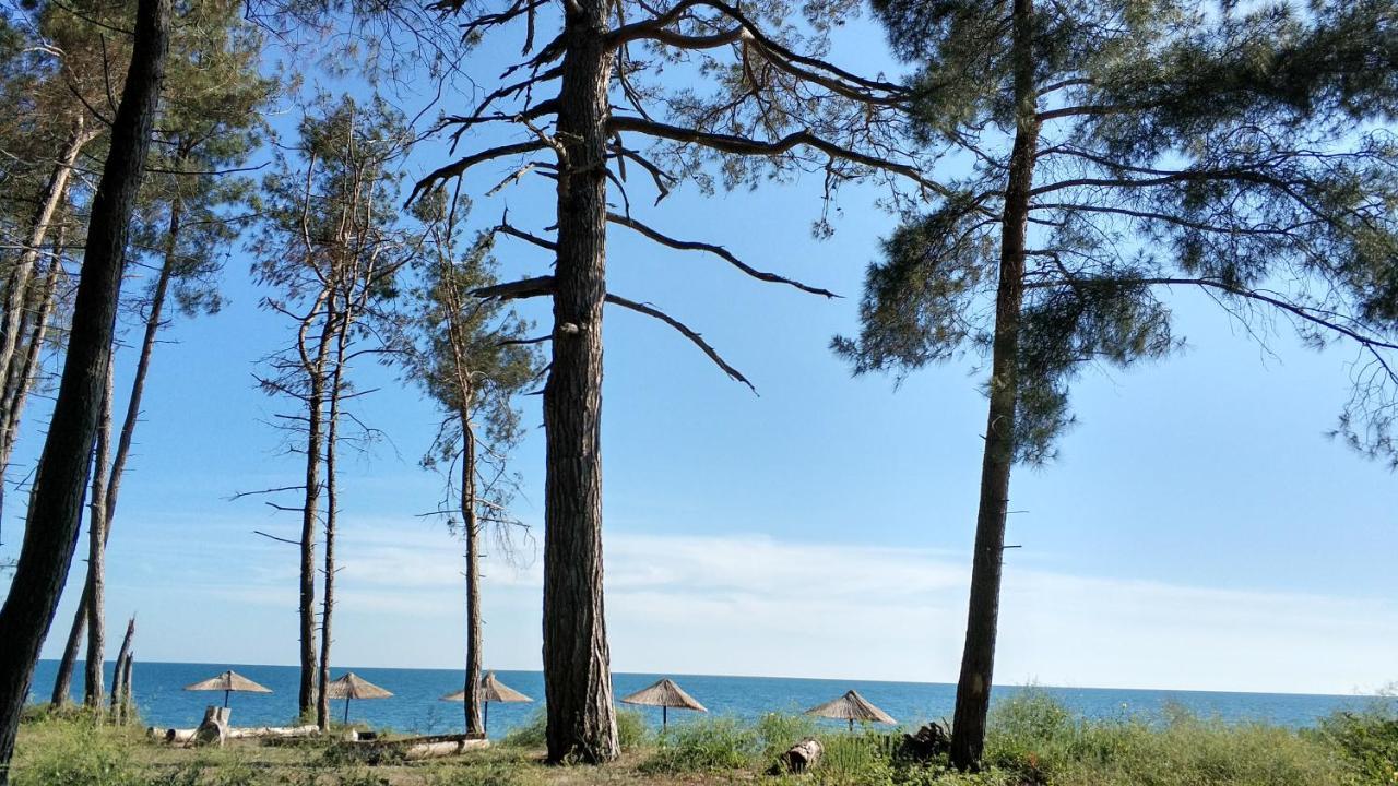 Lukomorye Pizunda Esterno foto