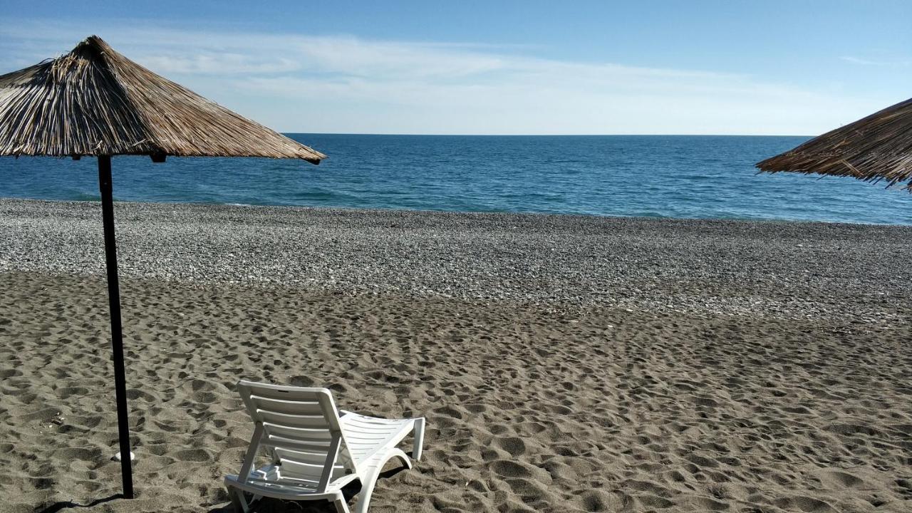 Lukomorye Pizunda Esterno foto